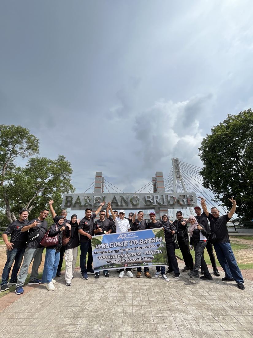 Jembatan Barelang — tamu APSA