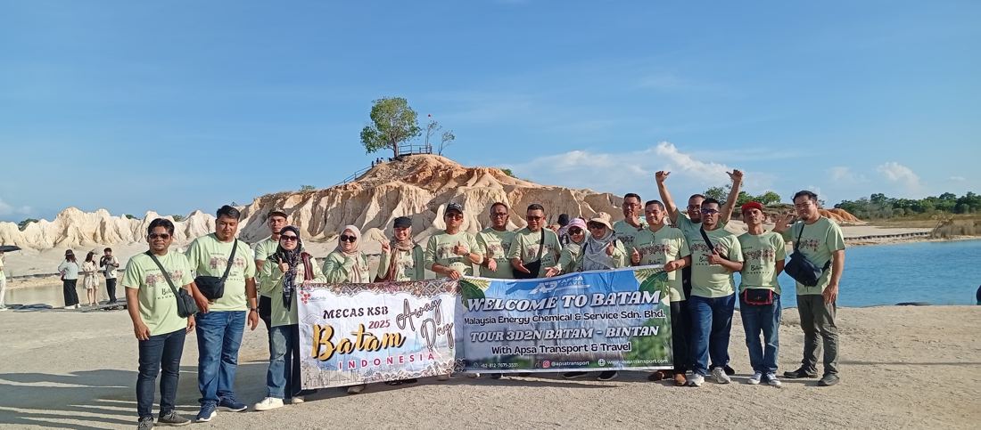 Pulau Penyengat — tamu APSA